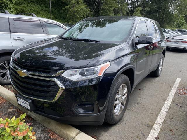 used 2020 Chevrolet Traverse car, priced at $25,900