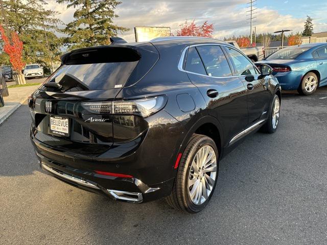 new 2025 Buick Envision car, priced at $47,594