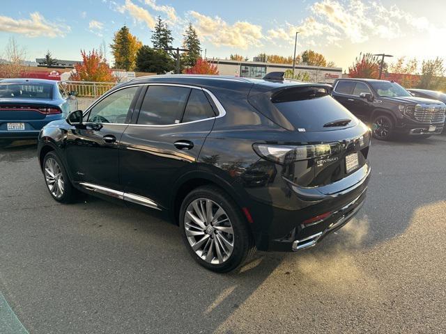 new 2025 Buick Envision car, priced at $47,594