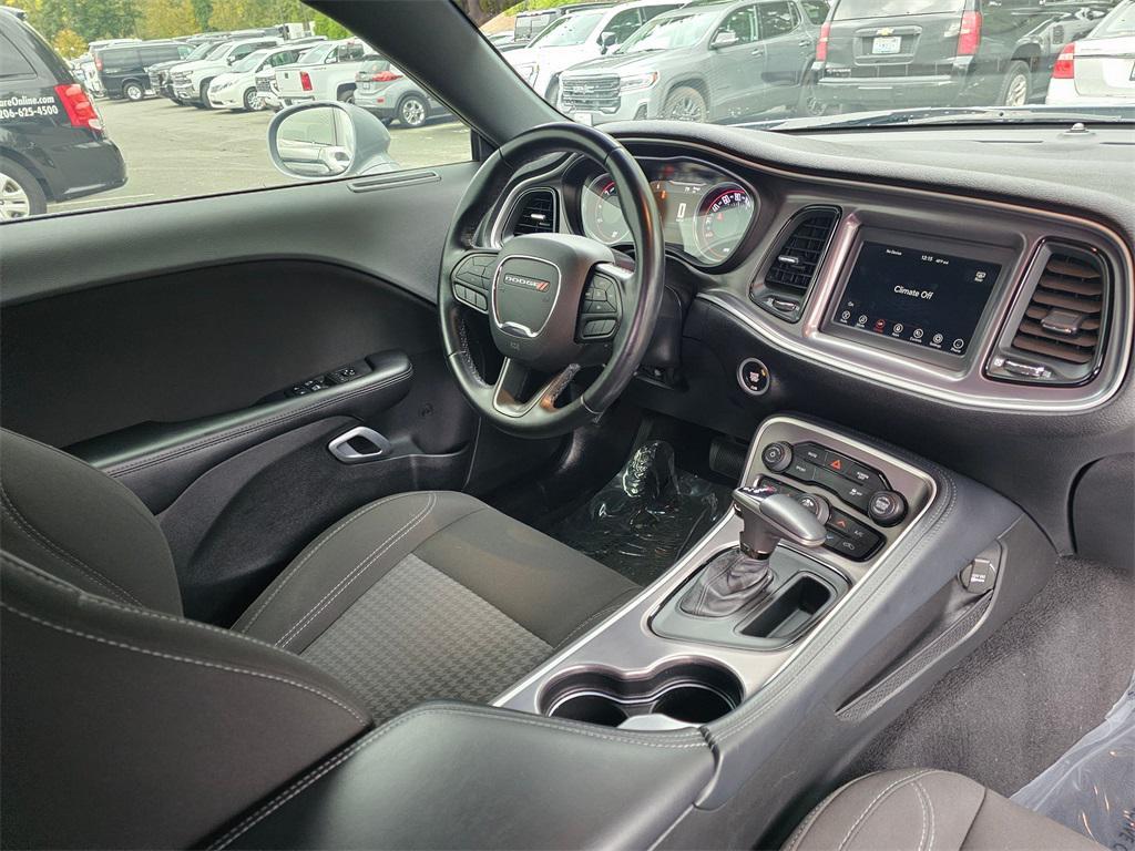 used 2021 Dodge Challenger car, priced at $18,995