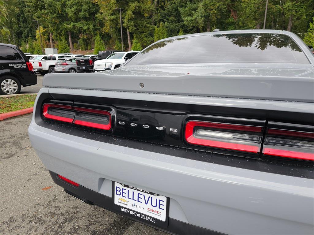 used 2021 Dodge Challenger car, priced at $18,995