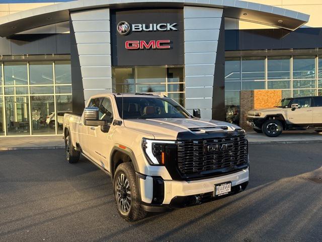 new 2025 GMC Sierra 3500 car, priced at $100,070