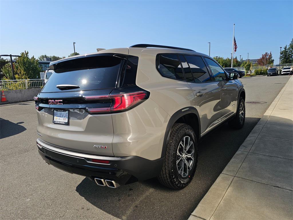 new 2026 GMC Acadia car, priced at $54,690