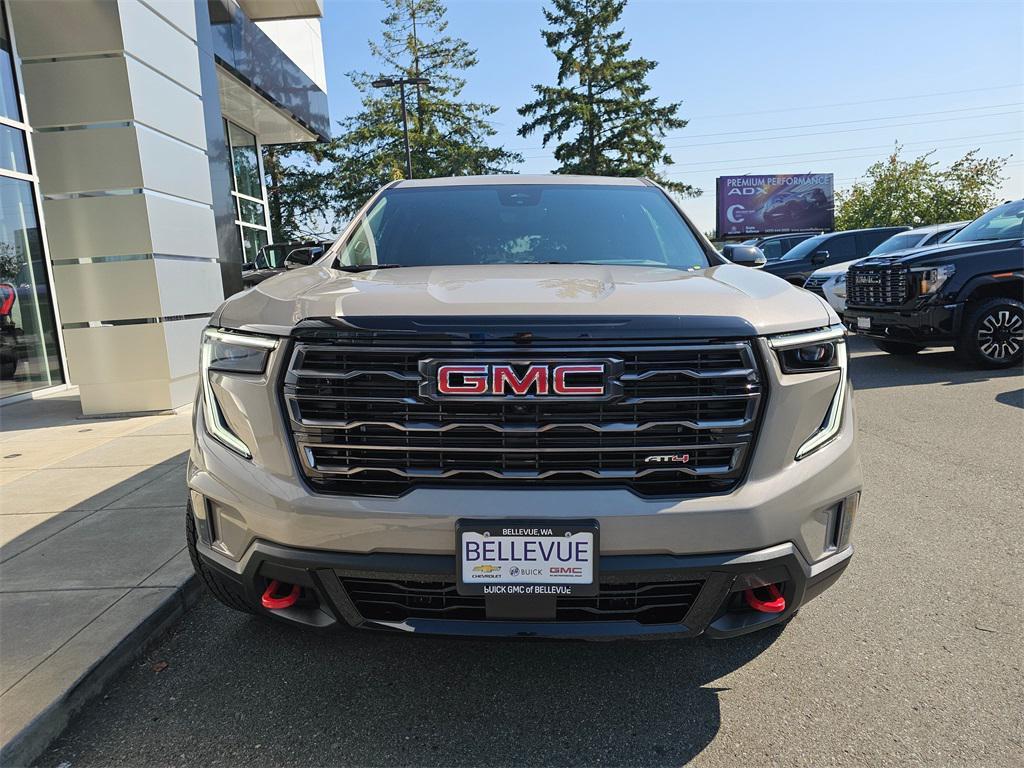 new 2026 GMC Acadia car, priced at $54,690