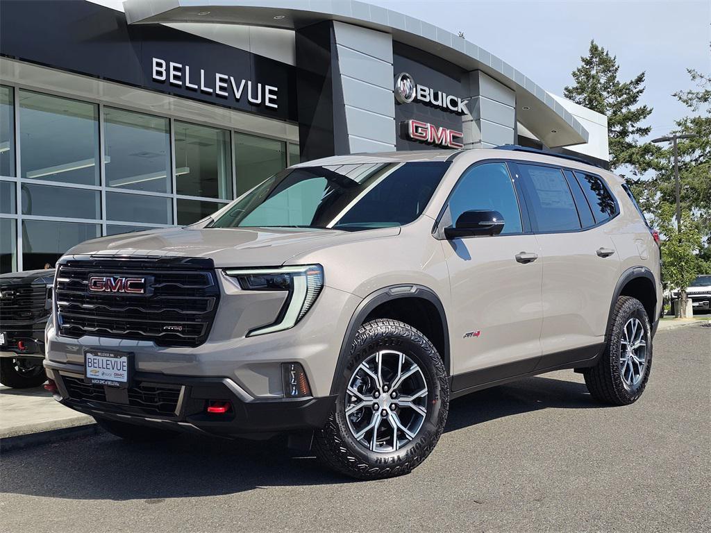 new 2026 GMC Acadia car, priced at $54,690