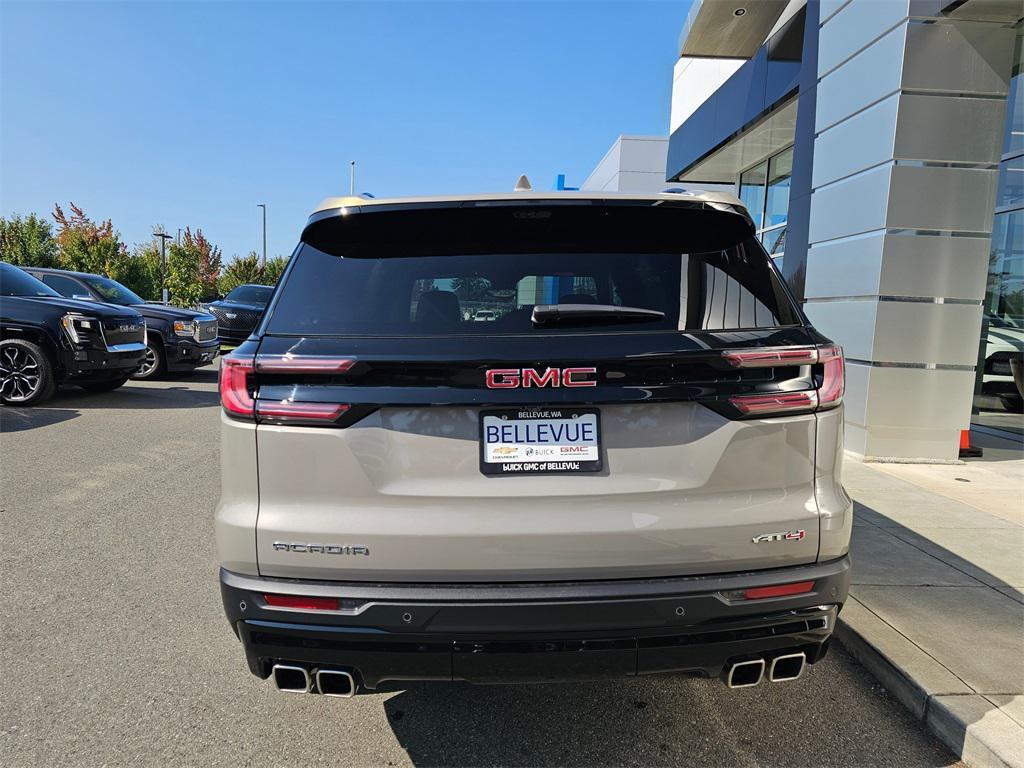 new 2026 GMC Acadia car, priced at $54,690
