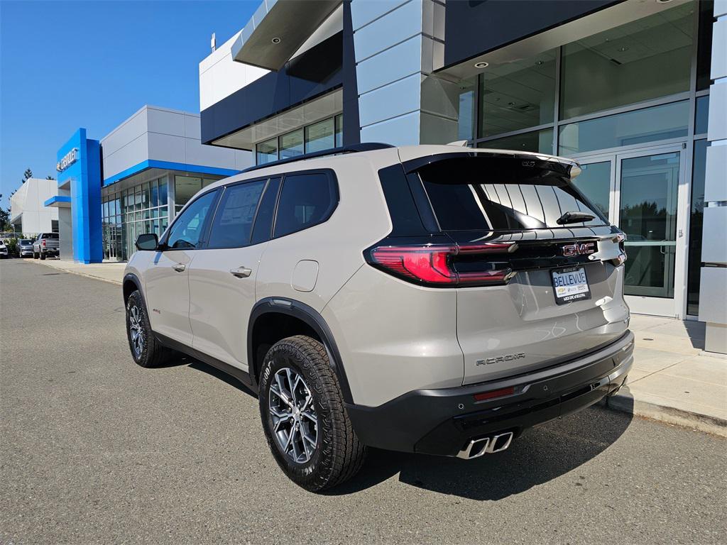new 2026 GMC Acadia car, priced at $54,690