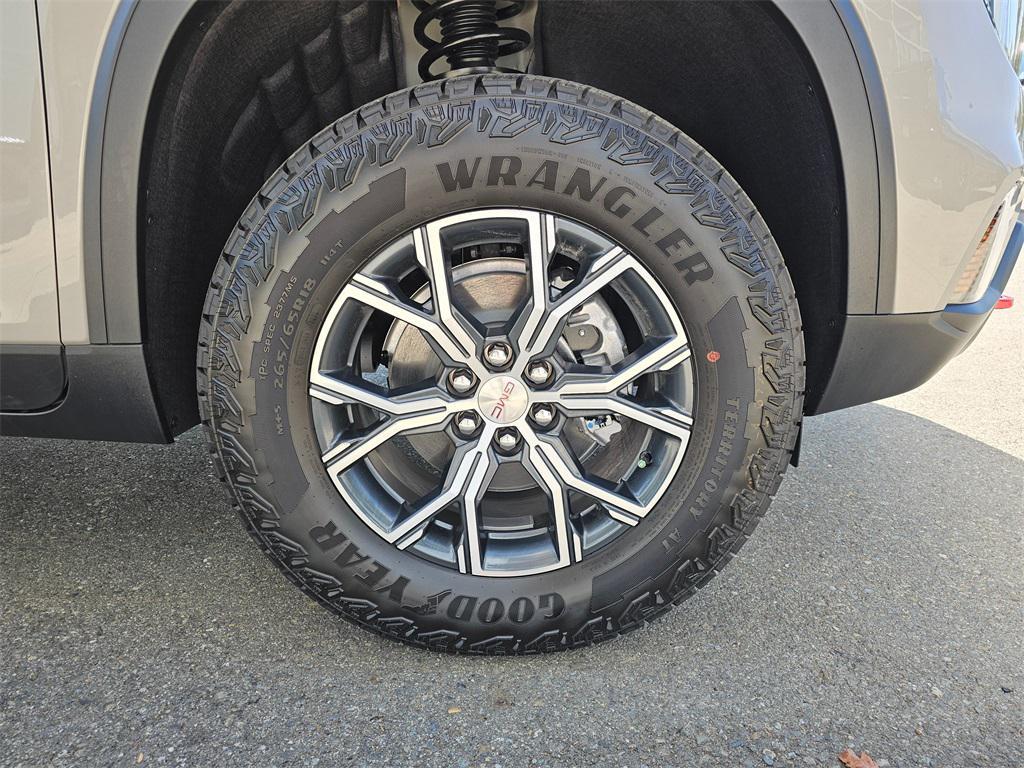 new 2026 GMC Acadia car, priced at $54,690