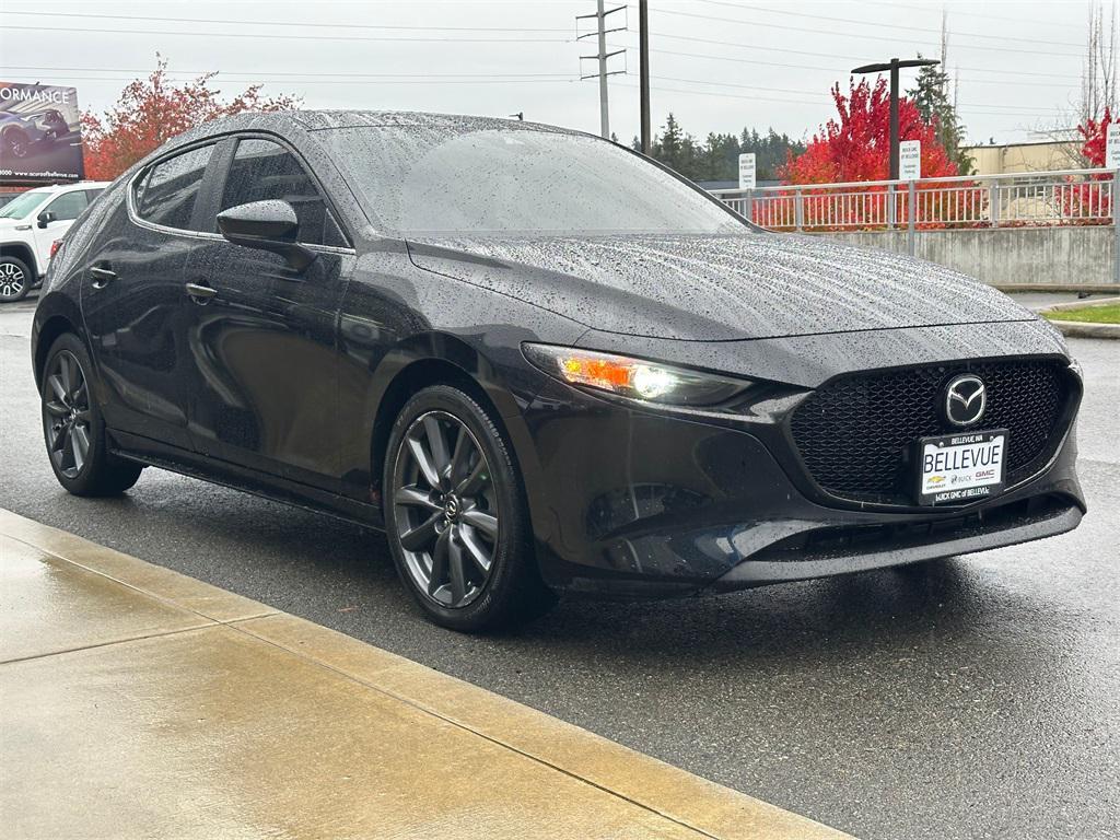used 2023 Mazda Mazda3 car, priced at $22,995