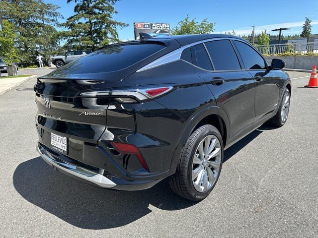 new 2024 Buick Envista car, priced at $28,000