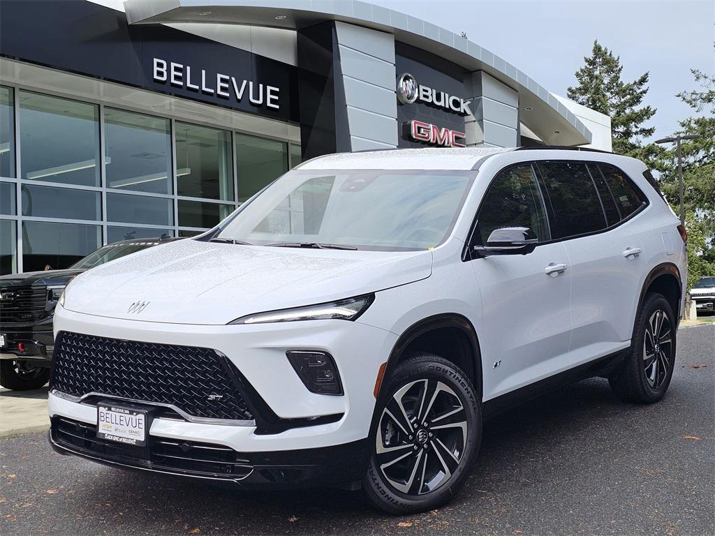 new 2026 Buick Enclave car, priced at $55,000