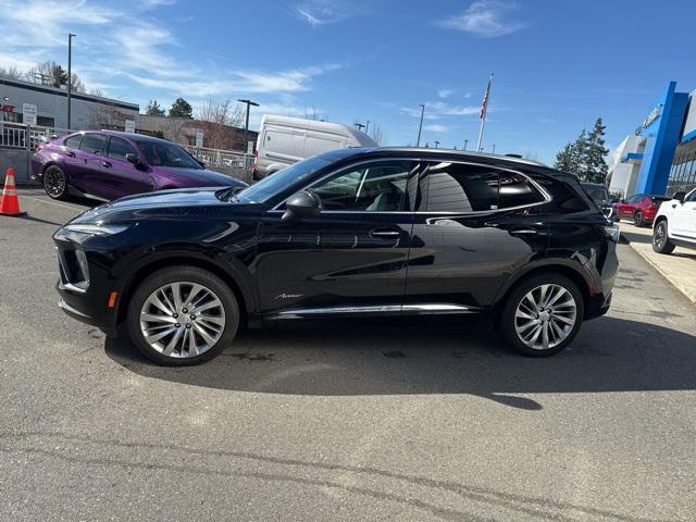 new 2025 Buick Envision car, priced at $46,530