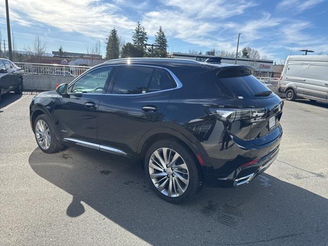 new 2025 Buick Envision car, priced at $46,530