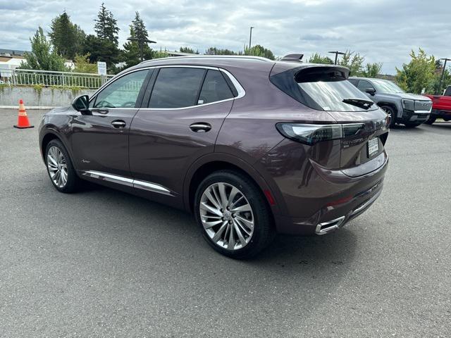 new 2024 Buick Envision car, priced at $45,987