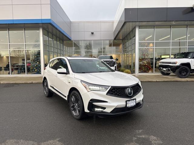 used 2020 Acura RDX car, priced at $27,498