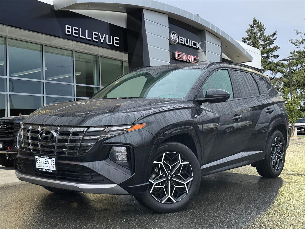 used 2022 Hyundai Tucson car, priced at $23,646