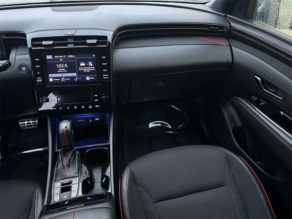 used 2022 Hyundai Tucson car, priced at $23,646