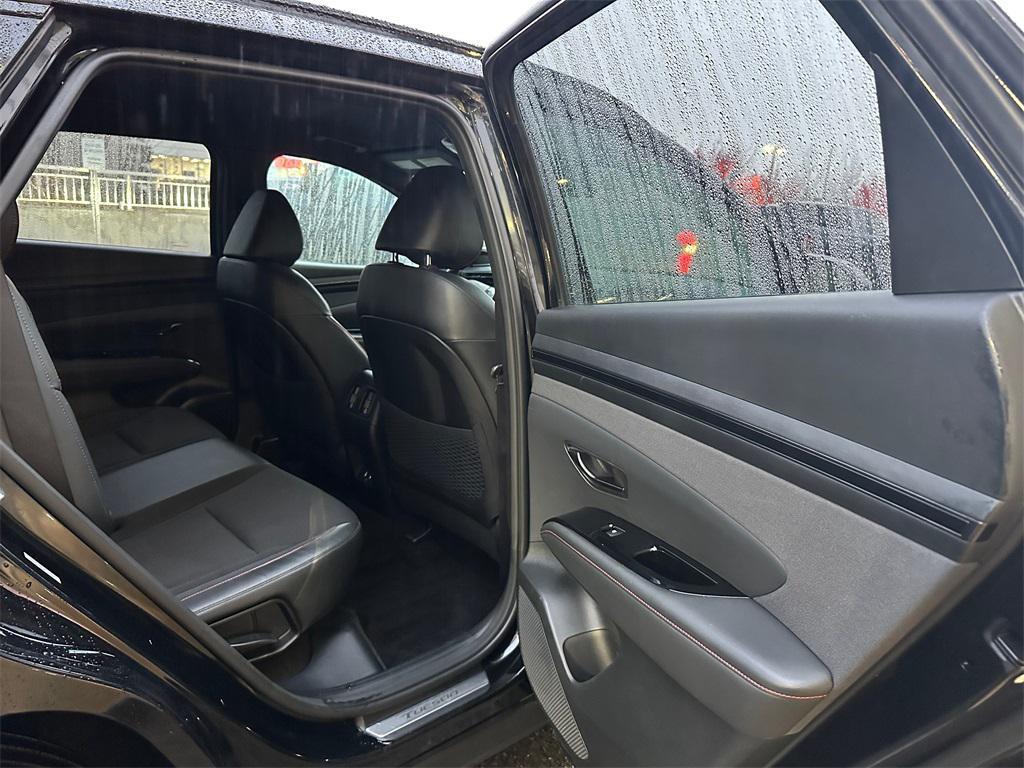 used 2022 Hyundai Tucson car, priced at $23,646