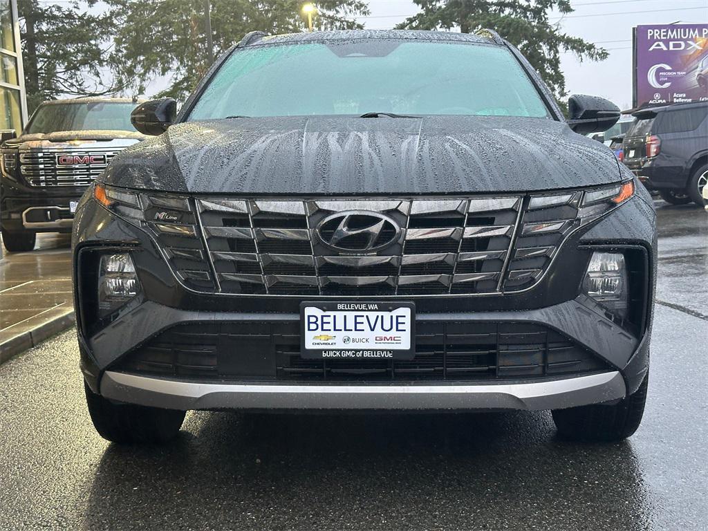 used 2022 Hyundai Tucson car, priced at $23,646