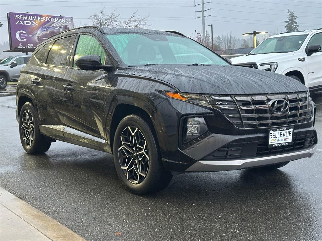 used 2022 Hyundai Tucson car, priced at $23,646
