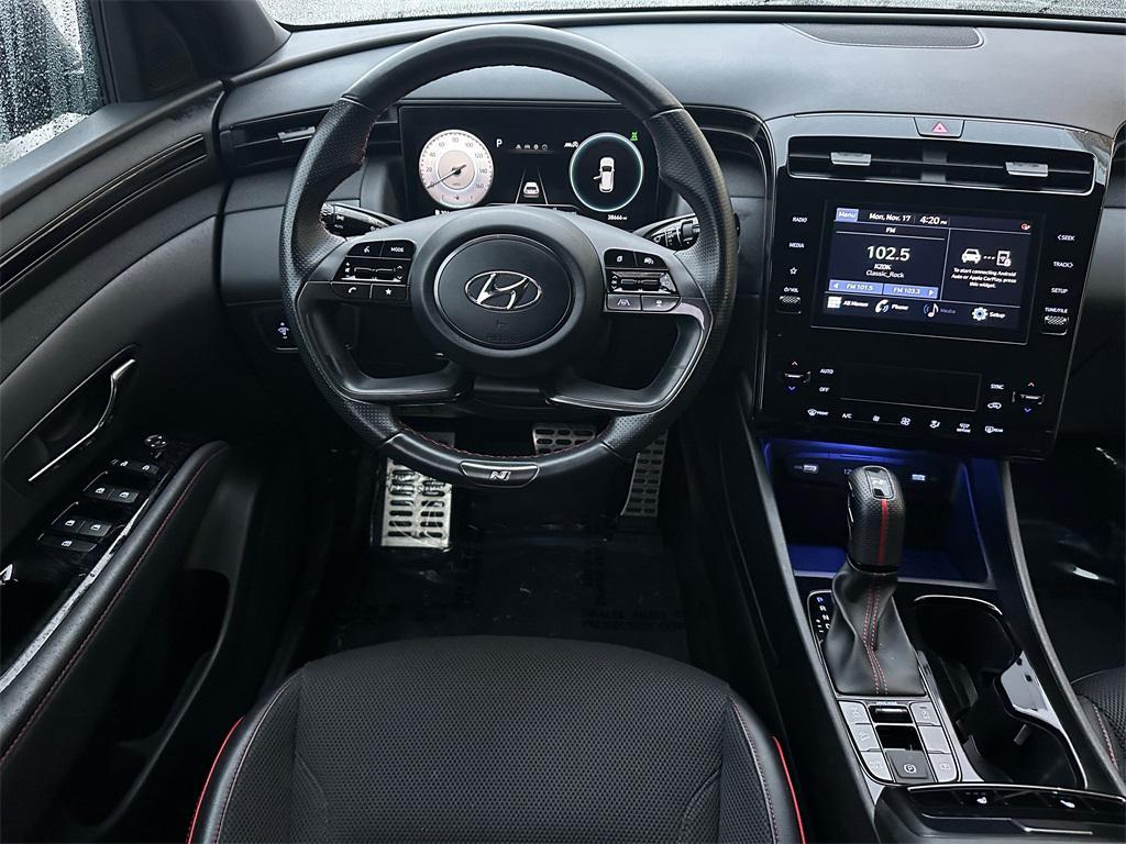 used 2022 Hyundai Tucson car, priced at $23,646