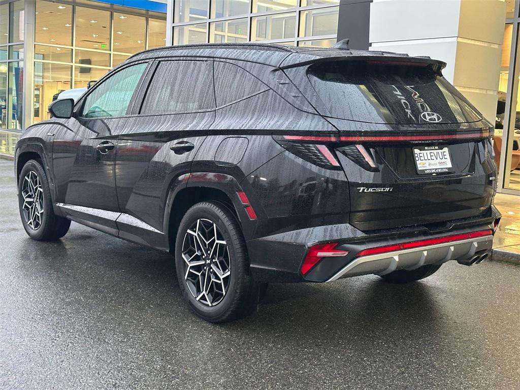 used 2022 Hyundai Tucson car, priced at $23,646