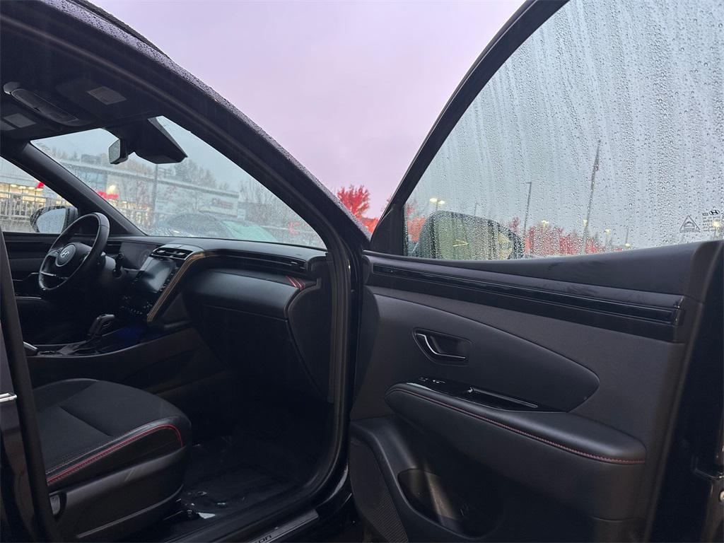 used 2022 Hyundai Tucson car, priced at $23,646