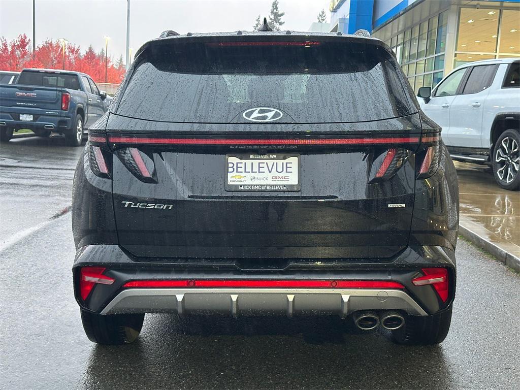 used 2022 Hyundai Tucson car, priced at $23,646