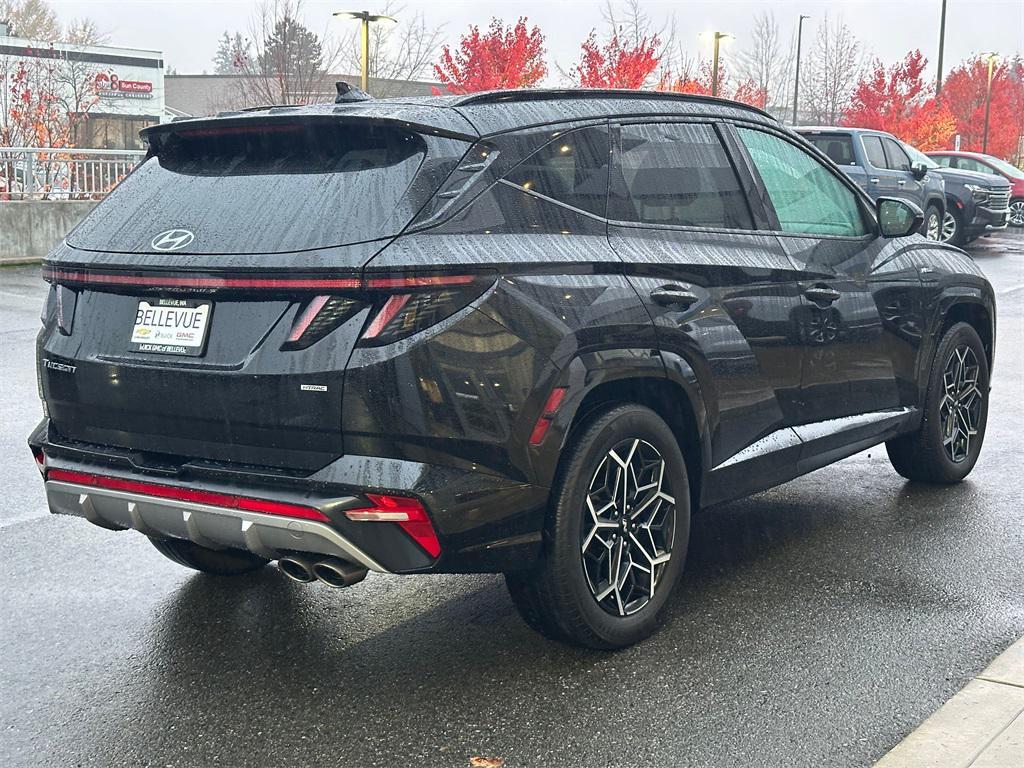 used 2022 Hyundai Tucson car, priced at $23,646