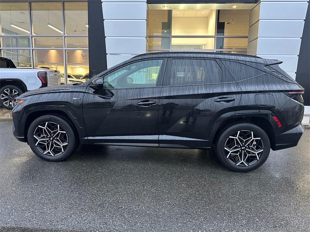 used 2022 Hyundai Tucson car, priced at $23,646