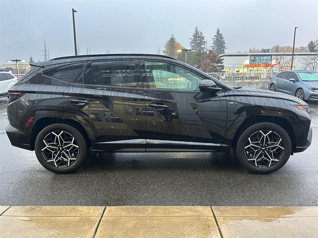 used 2022 Hyundai Tucson car, priced at $23,646