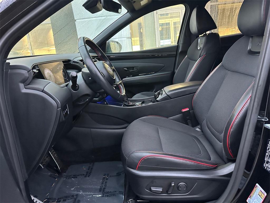 used 2022 Hyundai Tucson car, priced at $23,646