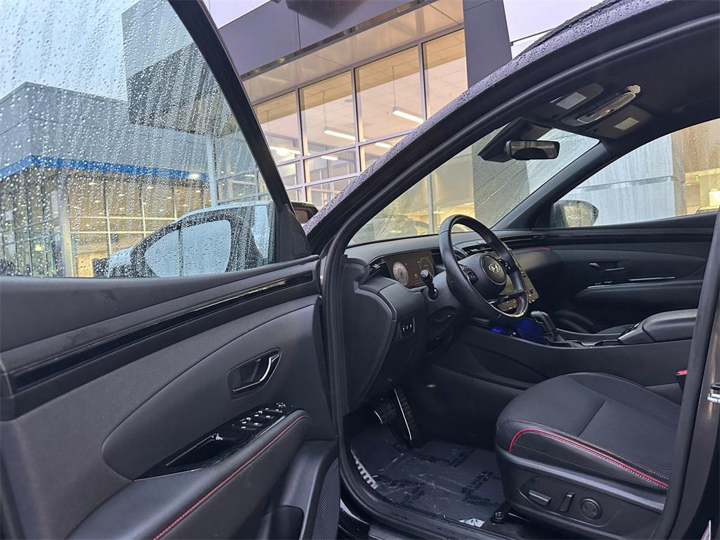 used 2022 Hyundai Tucson car, priced at $23,646