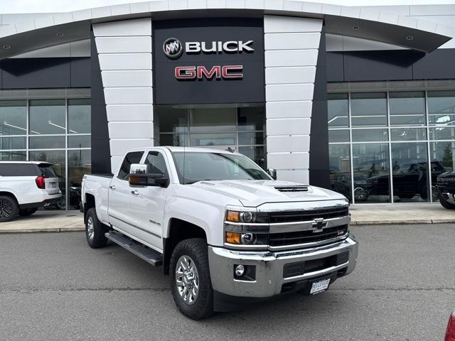 used 2018 Chevrolet Silverado 3500 car