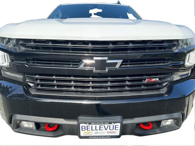 used 2021 Chevrolet Silverado 1500 car, priced at $38,930