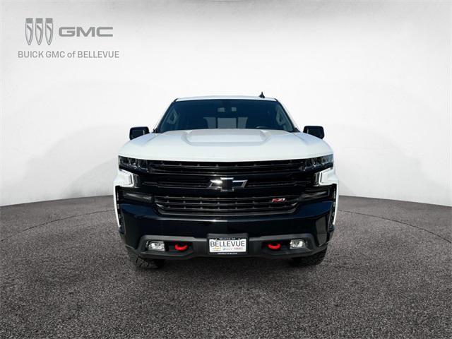 used 2021 Chevrolet Silverado 1500 car, priced at $38,930