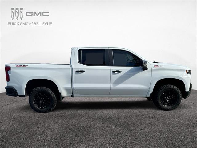 used 2021 Chevrolet Silverado 1500 car, priced at $38,930