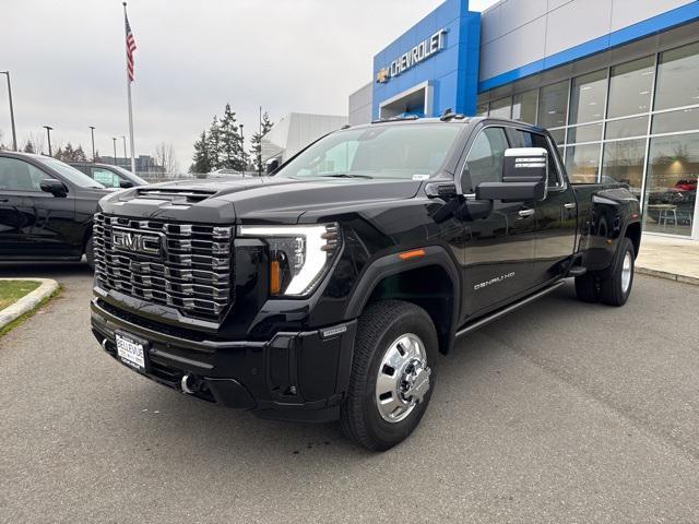 new 2025 GMC Sierra 3500 car, priced at $103,915