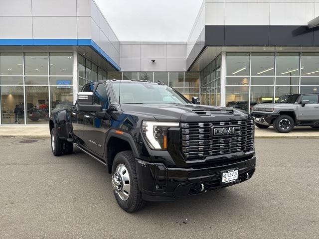 new 2025 GMC Sierra 3500 car, priced at $103,915