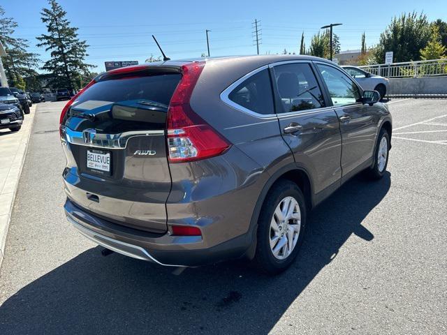 used 2015 Honda CR-V car, priced at $18,488