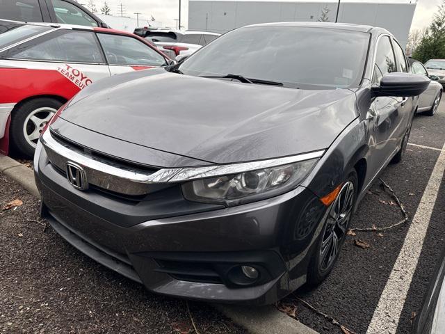 used 2017 Honda Civic car, priced at $17,003