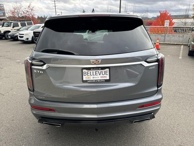 used 2020 Cadillac XT6 car, priced at $30,006