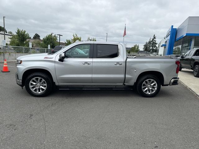 used 2020 Chevrolet Silverado 1500 car, priced at $43,990