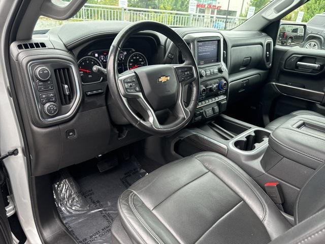 used 2020 Chevrolet Silverado 1500 car, priced at $43,990