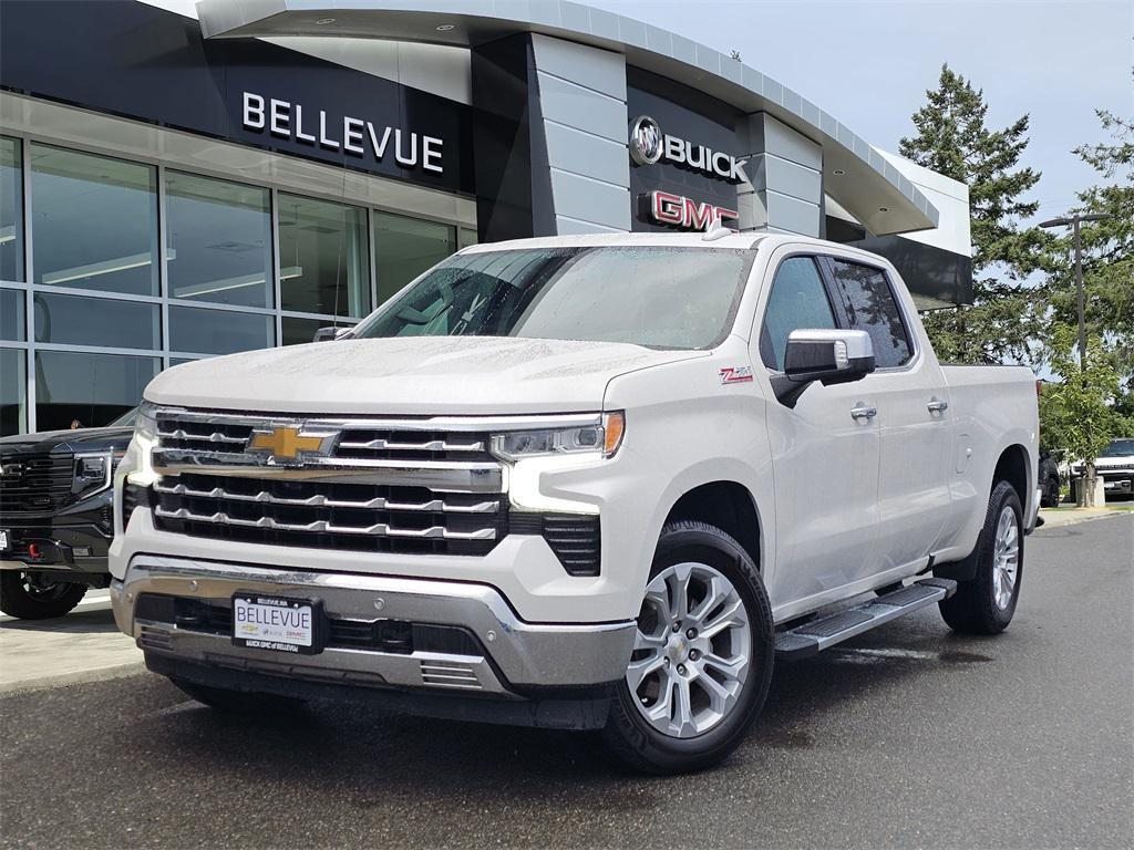 used 2022 Chevrolet Silverado 1500 car, priced at $38,995