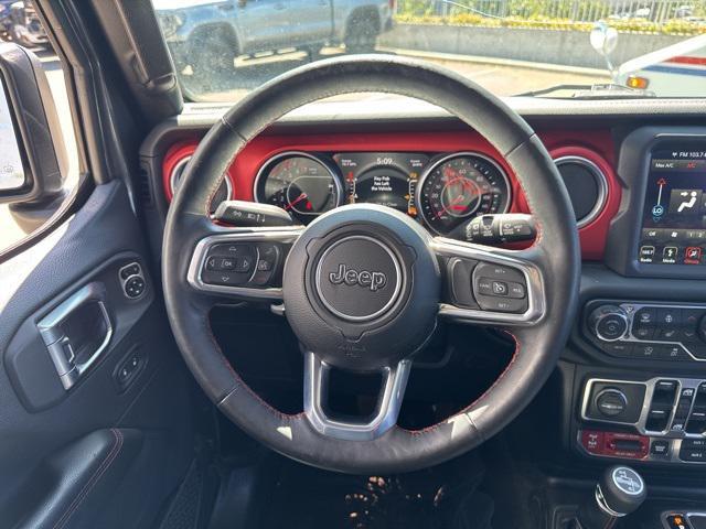 used 2018 Jeep Wrangler Unlimited car, priced at $30,500