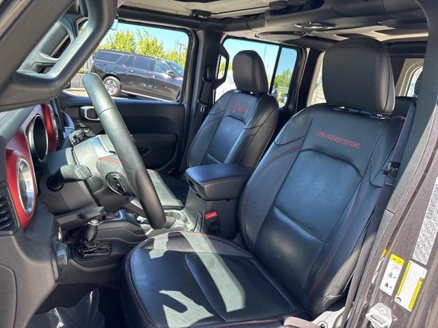 used 2018 Jeep Wrangler Unlimited car, priced at $30,500