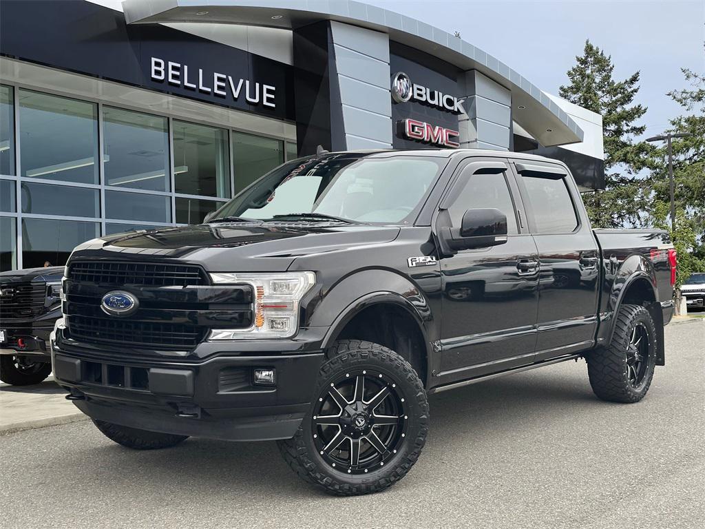 used 2018 Ford F-150 car, priced at $28,995