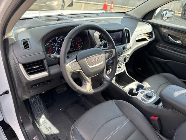 used 2022 GMC Terrain car, priced at $29,027