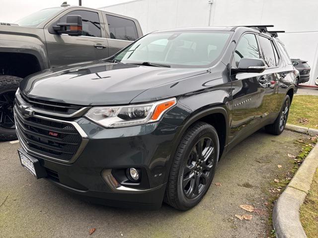 used 2020 Chevrolet Traverse car, priced at $31,897